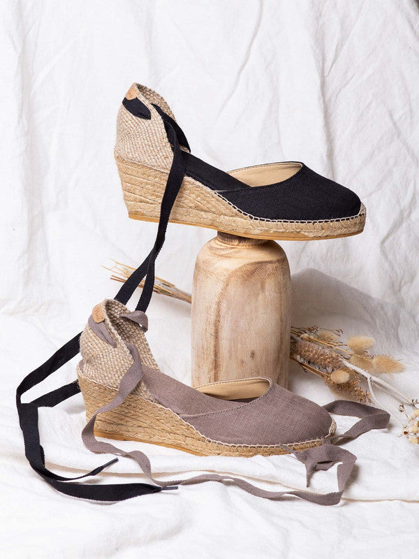 Alpargata de yute con tiras - CALONGE