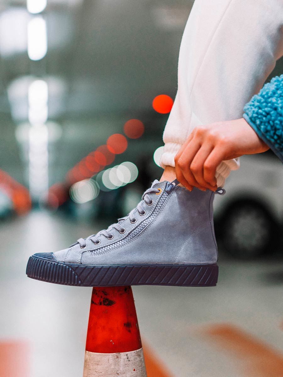 Botin para mujer en gamuza | GARDA SY