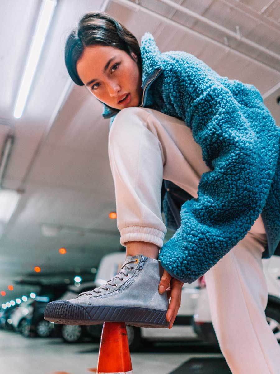 Botin para mujer en gamuza | GARDA SY