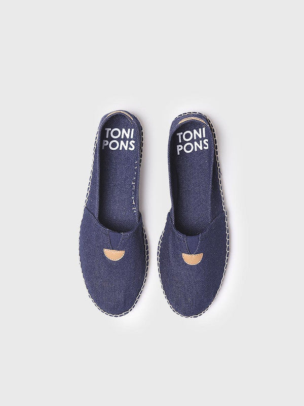 Alpargata clásica en azul marino - BLANES-GS
