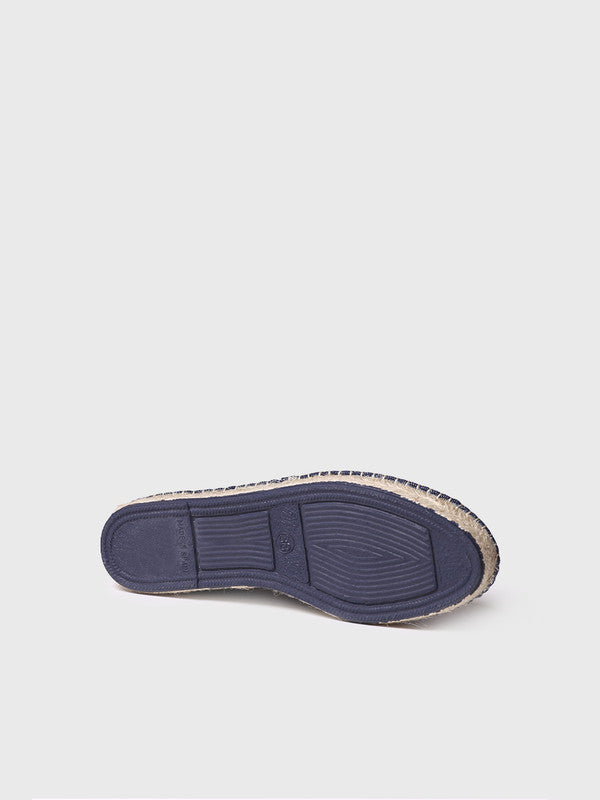 Alpargata clásica en azul marino - BLANES-GS