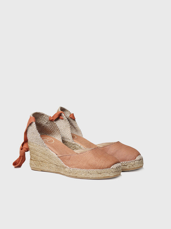 Alpargata de yute con tiras - CALONGE