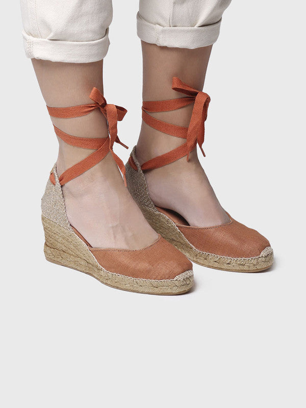 Alpargata de yute con tiras - CALONGE