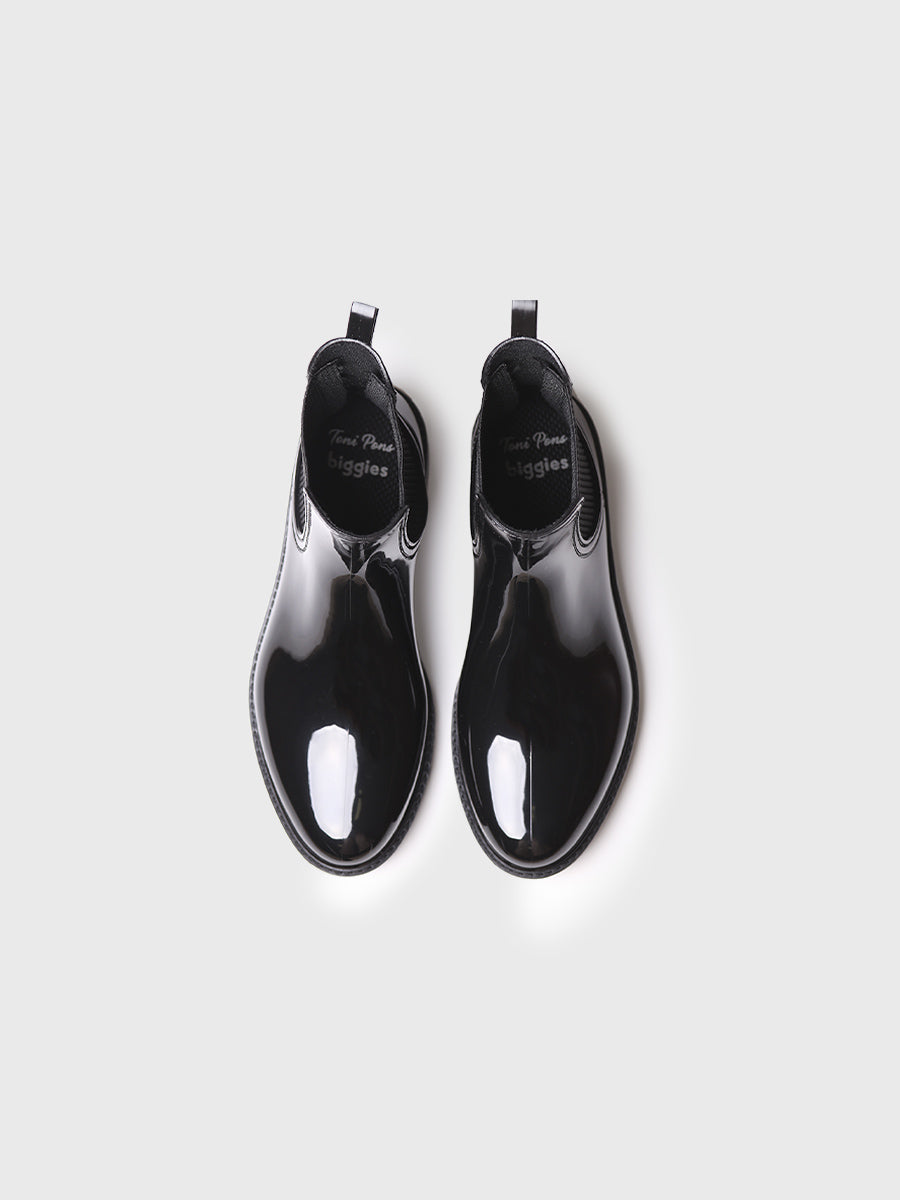 Botín de agua para mujer en color negro | CAVAN