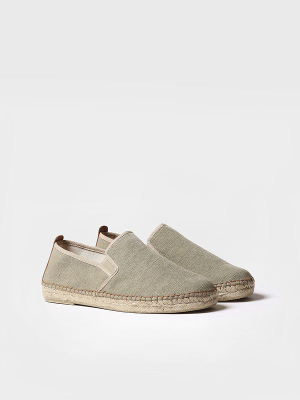 Alpargata de yute de hombre - DALLAS