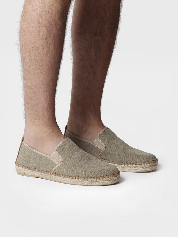 Alpargata de yute de hombre - DALLAS