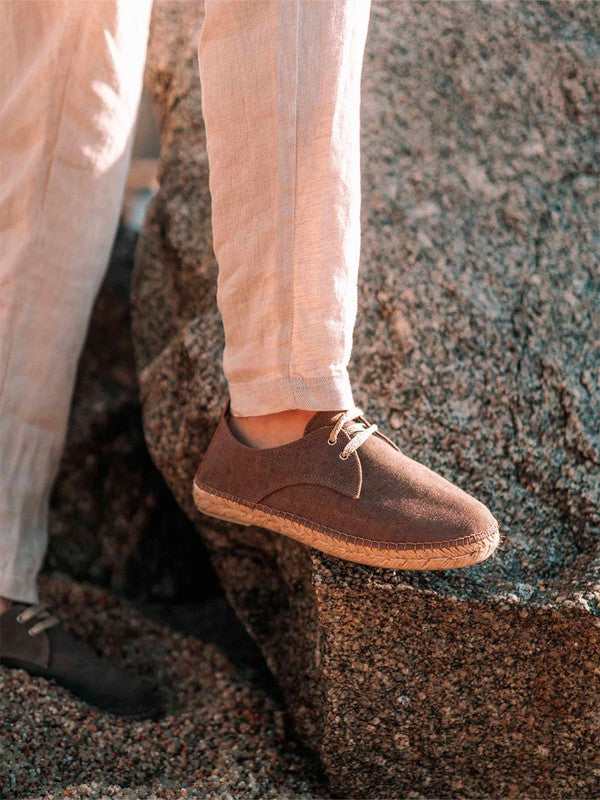 Alpargata de hombre con cordones - DIXON
