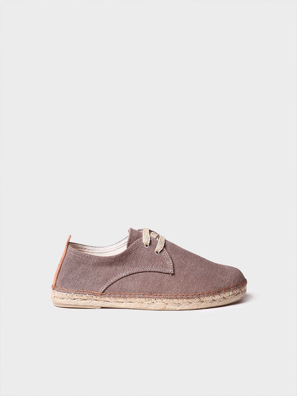 Alpargata de hombre con cordones - DIXON