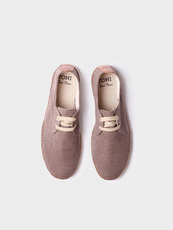 Alpargata de hombre con cordones - DIXON