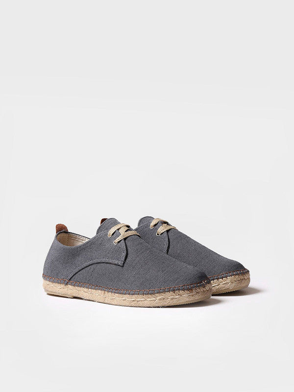Alpargata de hombre con cordones - DIXON