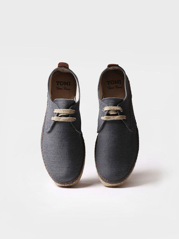 Alpargata de hombre con cordones - DIXON