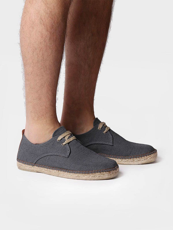 Alpargata de hombre con cordones - DIXON