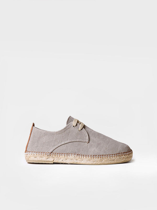 Alpargata de hombre con cordones - DIXON