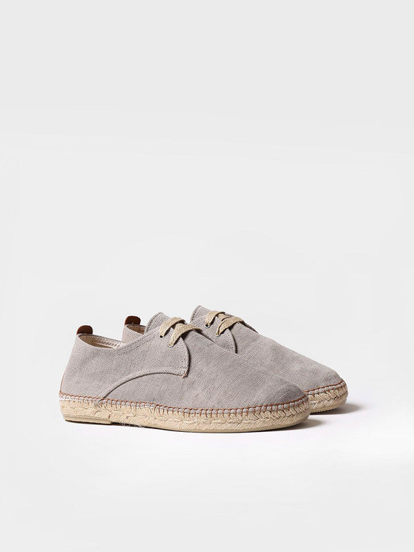 Alpargata de hombre con cordones - DIXON