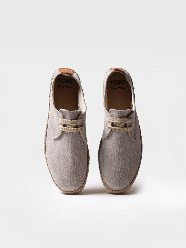 Alpargata de hombre con cordones - DIXON