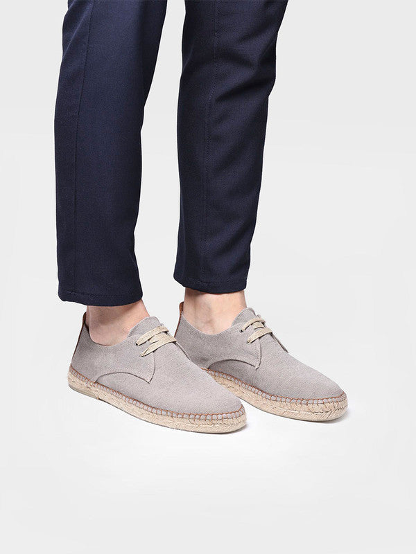 Alpargata de hombre con cordones - DIXON