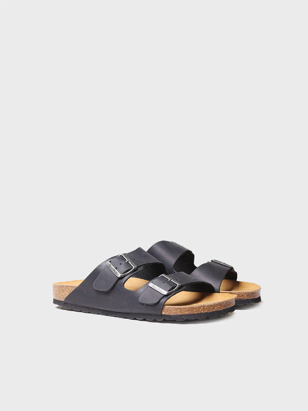 Sandalia de hombre de cuero - GER-PE