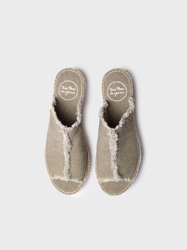 Alpargata destalonada - ITACA