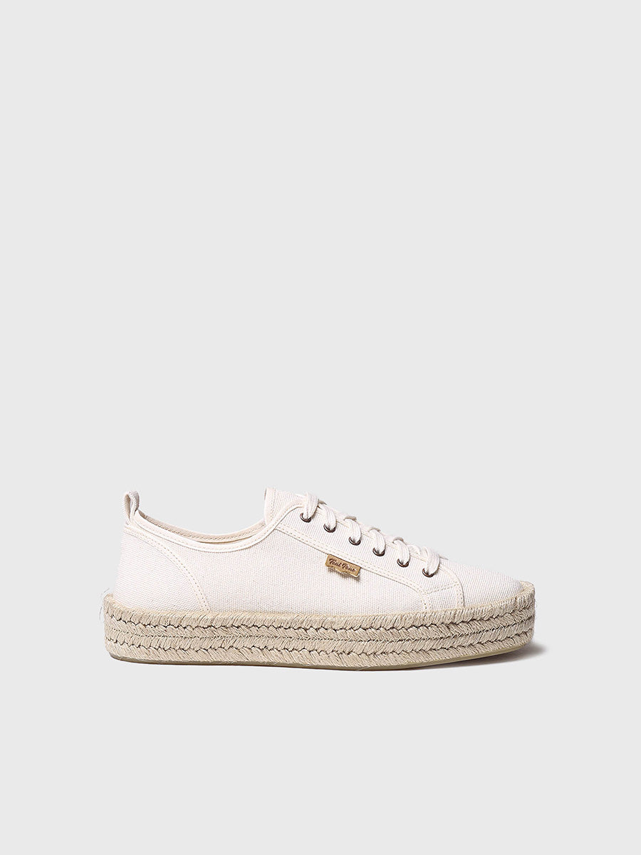 Alpargata con cordones - JORDINA