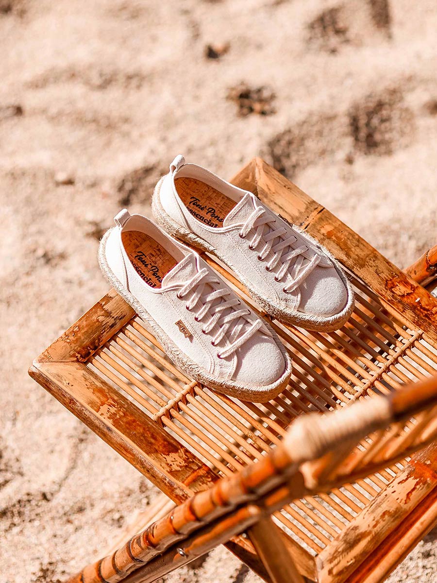 Alpargata con cordones - JORDINA