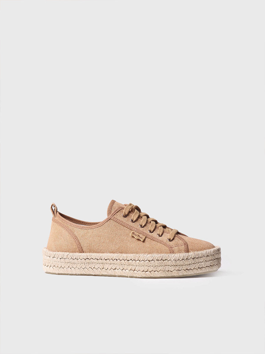 Alpargata con cordones - JORDINA