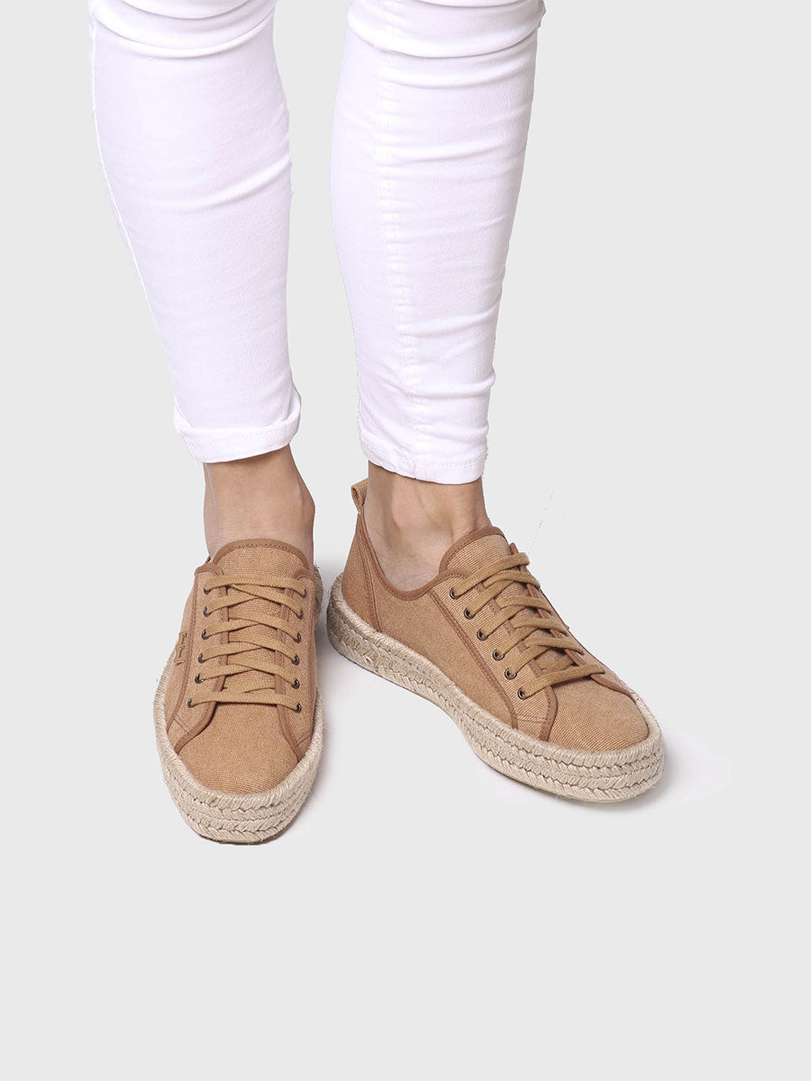 Alpargata con cordones - JORDINA