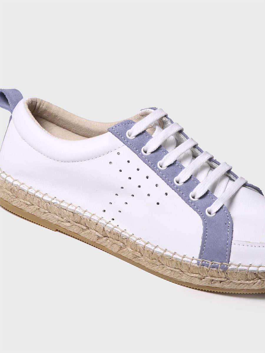 Alpargata con cordones - MUBI-P