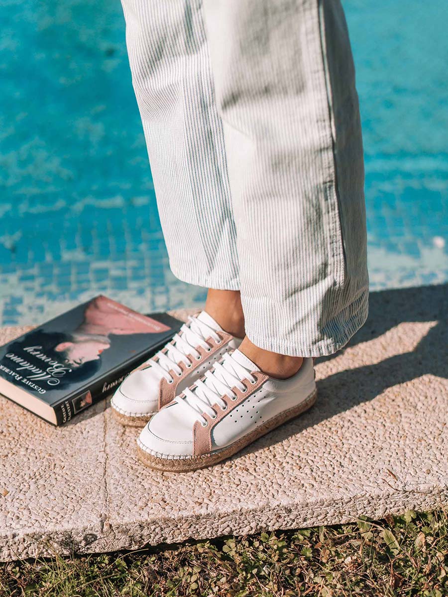 Alpargata con cordones - MUBI-P