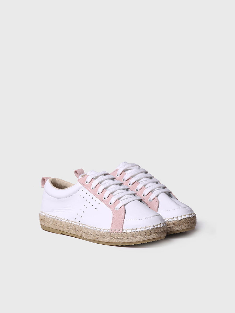 Alpargata con cordones - MUBI-P