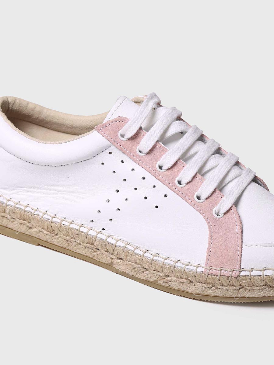 Alpargata con cordones - MUBI-P