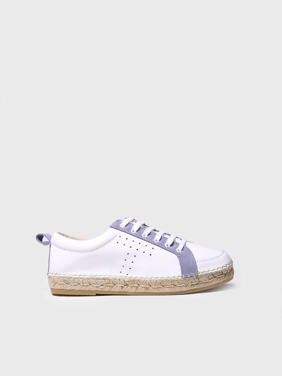 Alpargata con cordones - MUBI-P