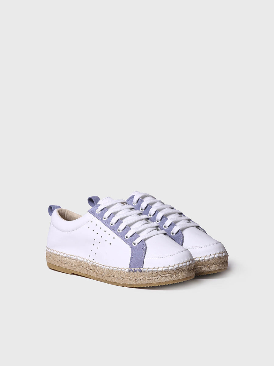 Alpargata con cordones - MUBI-P