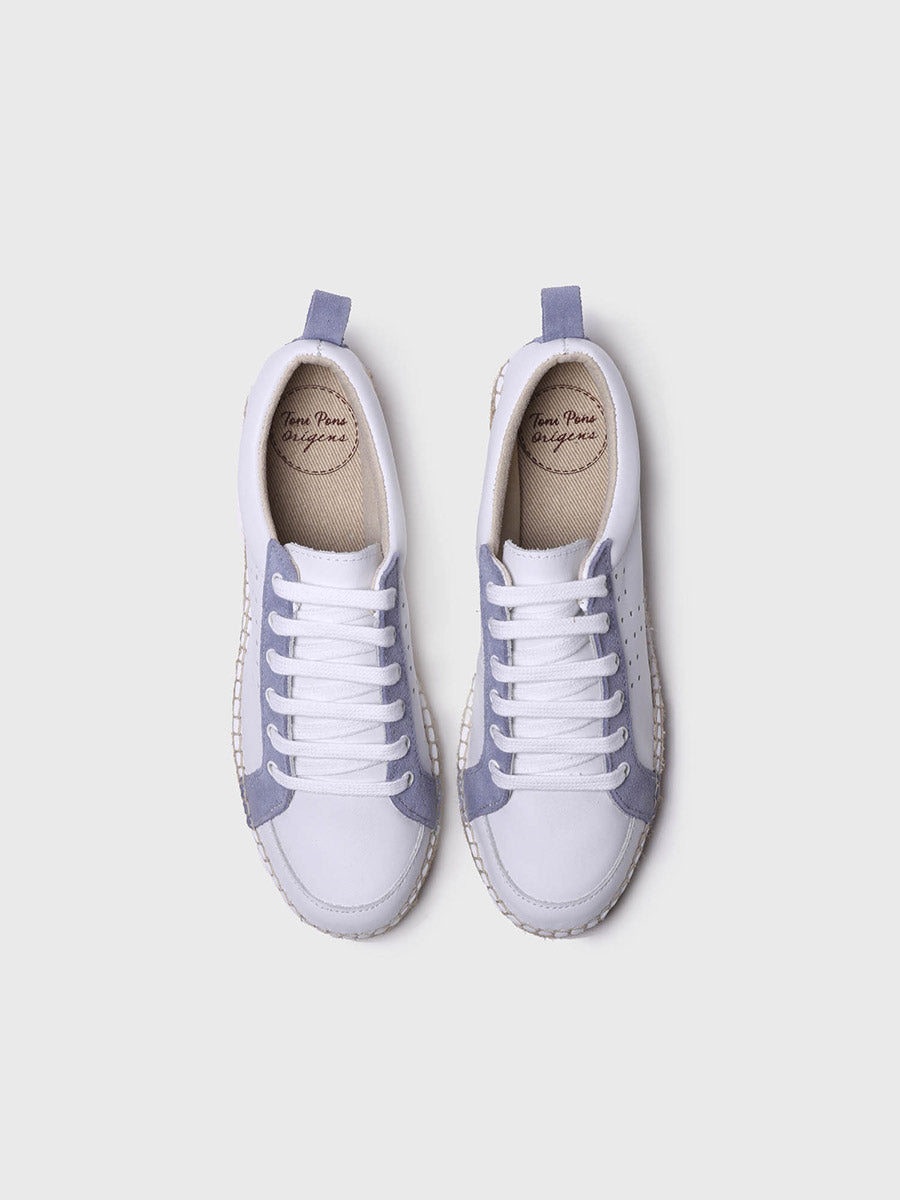 Alpargata con cordones - MUBI-P