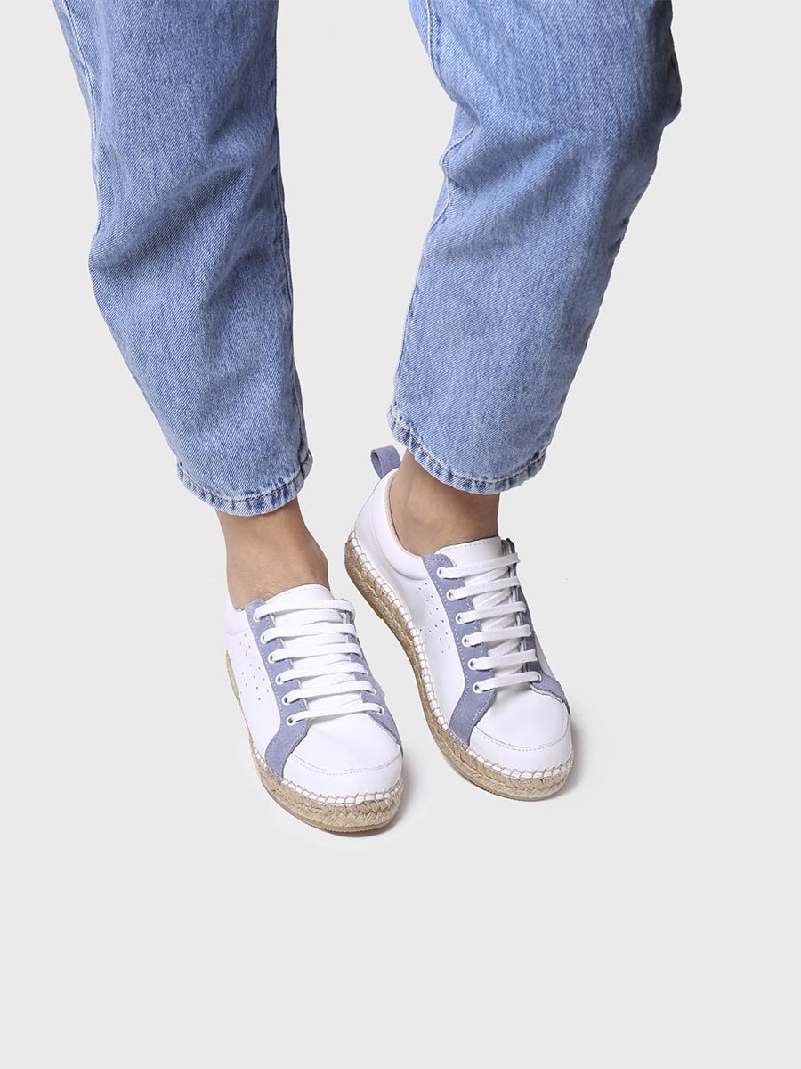 Alpargata con cordones - MUBI-P