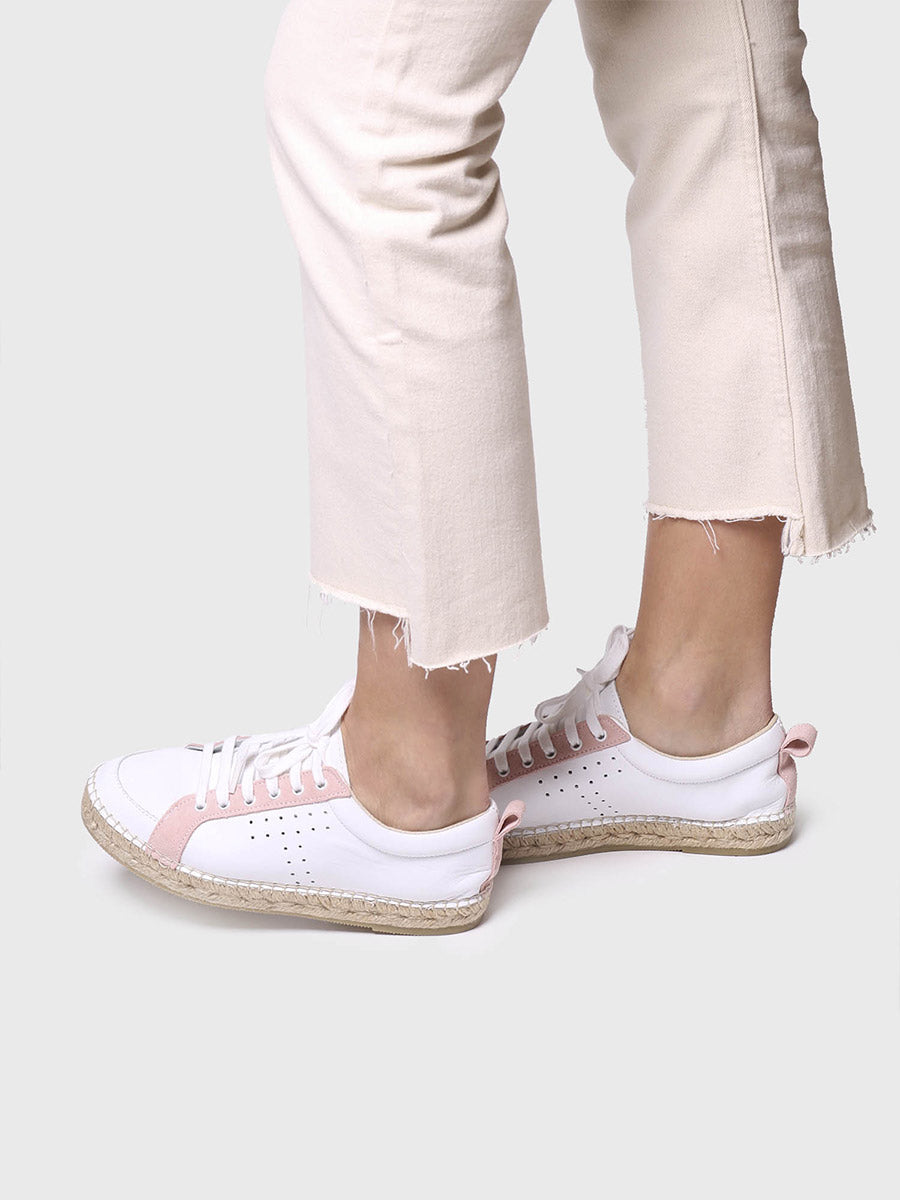 Alpargata con cordones - MUBI-P