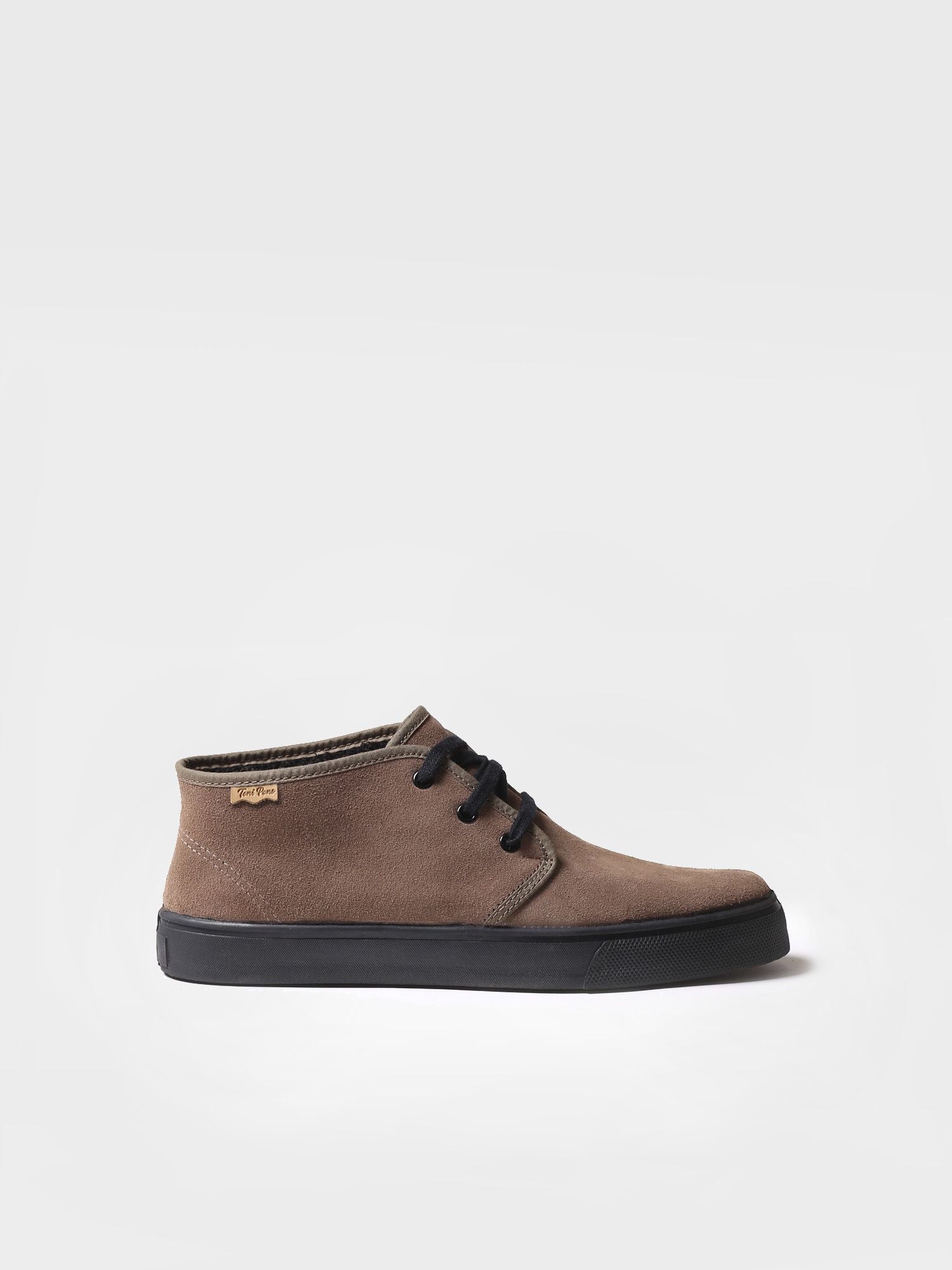Zapato de hombre color taupé - DUNCAN-SY