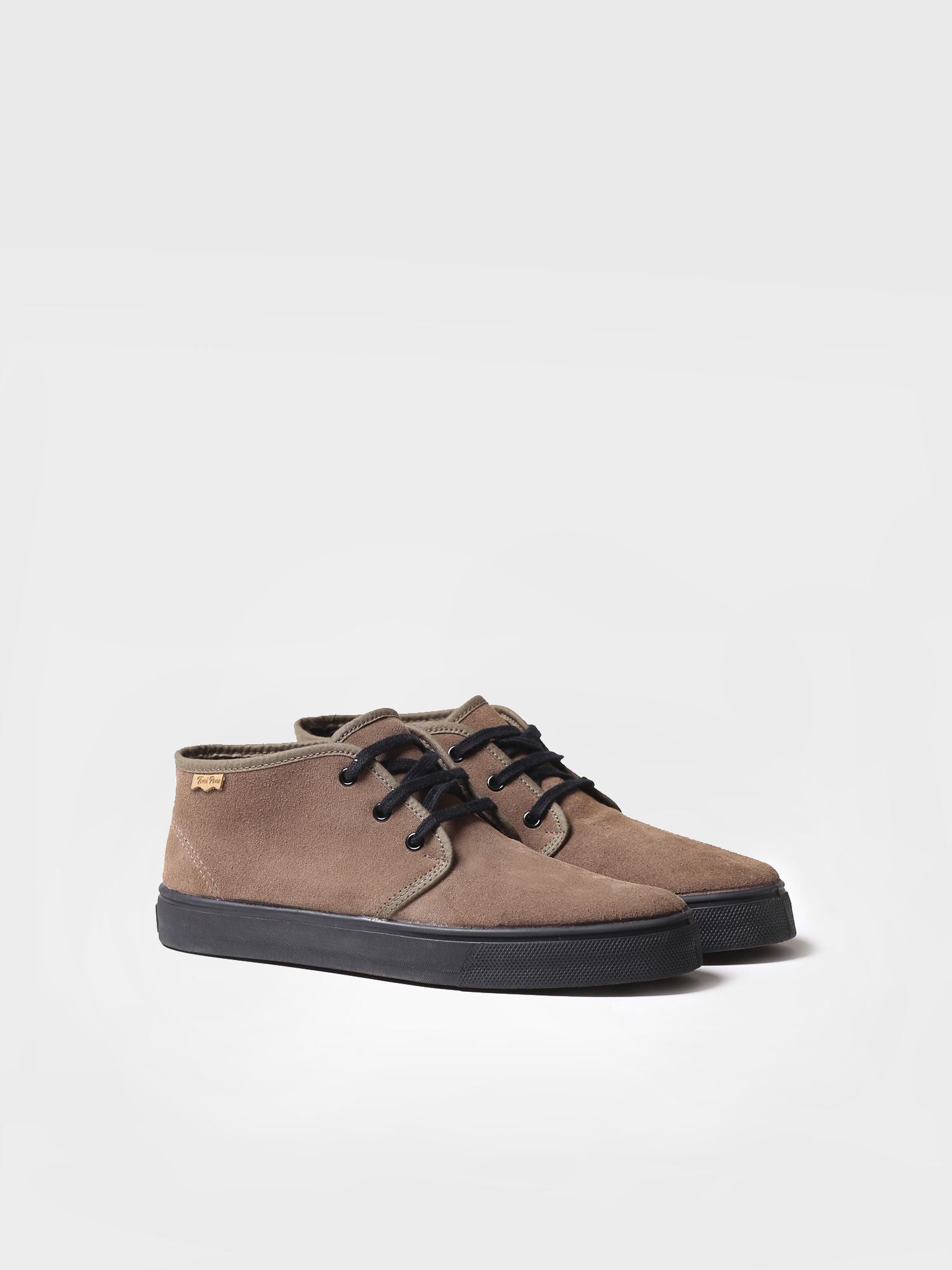 Zapato de hombre color taupé - DUNCAN-SY