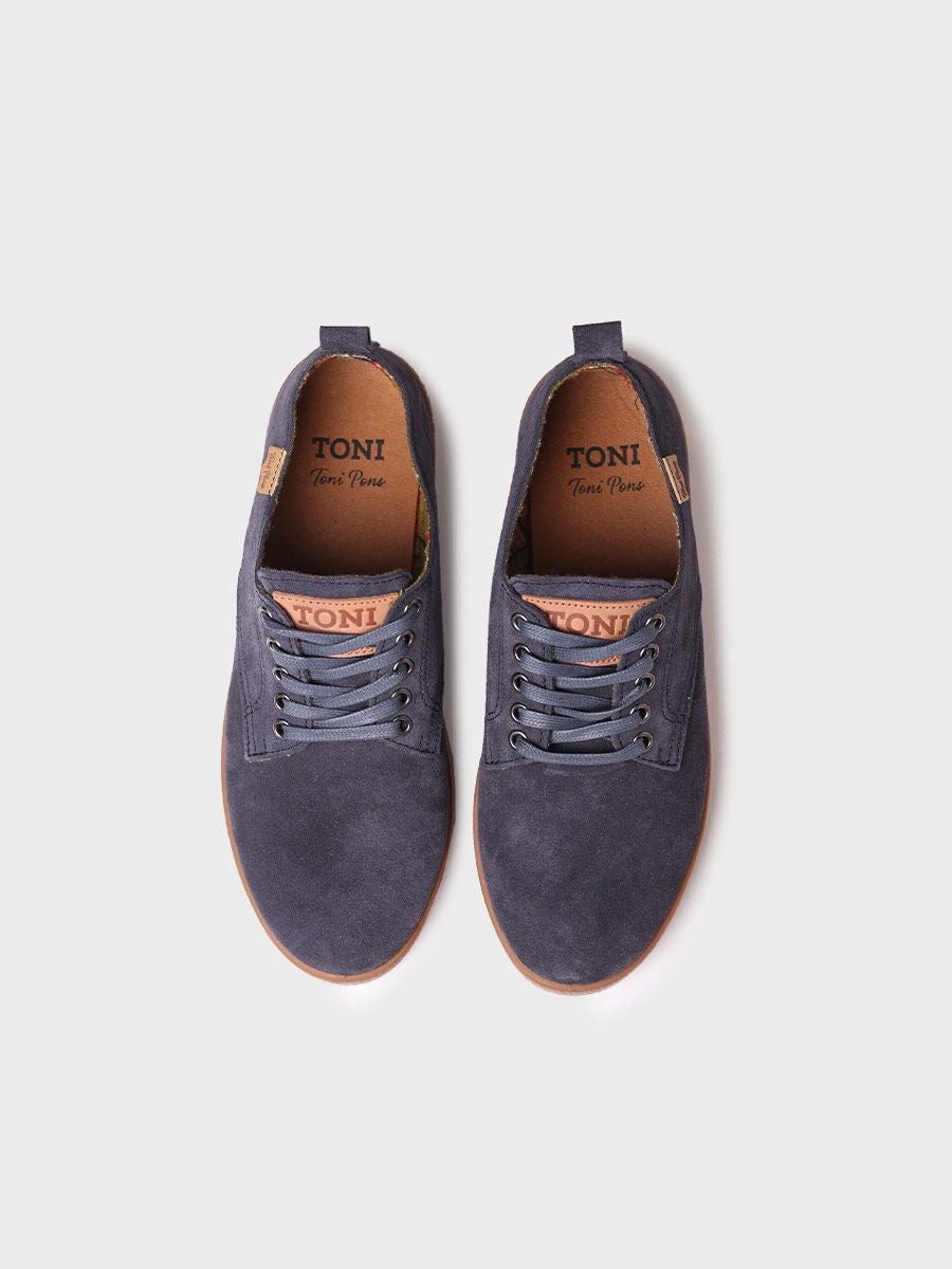Zapato de hombre con cordones - DERBY