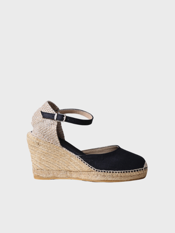 Alpargata de mujer con cuña | PORTBOU
