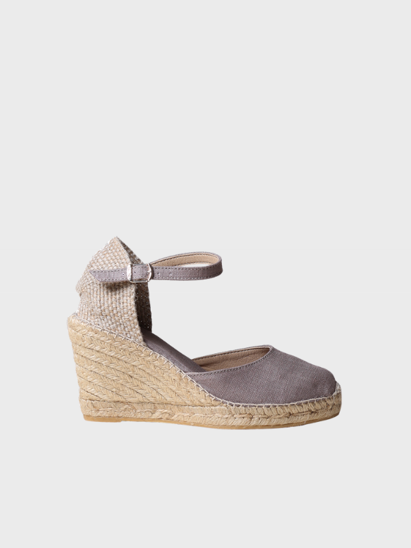 Alpargata de mujer con cuña | PORTBOU