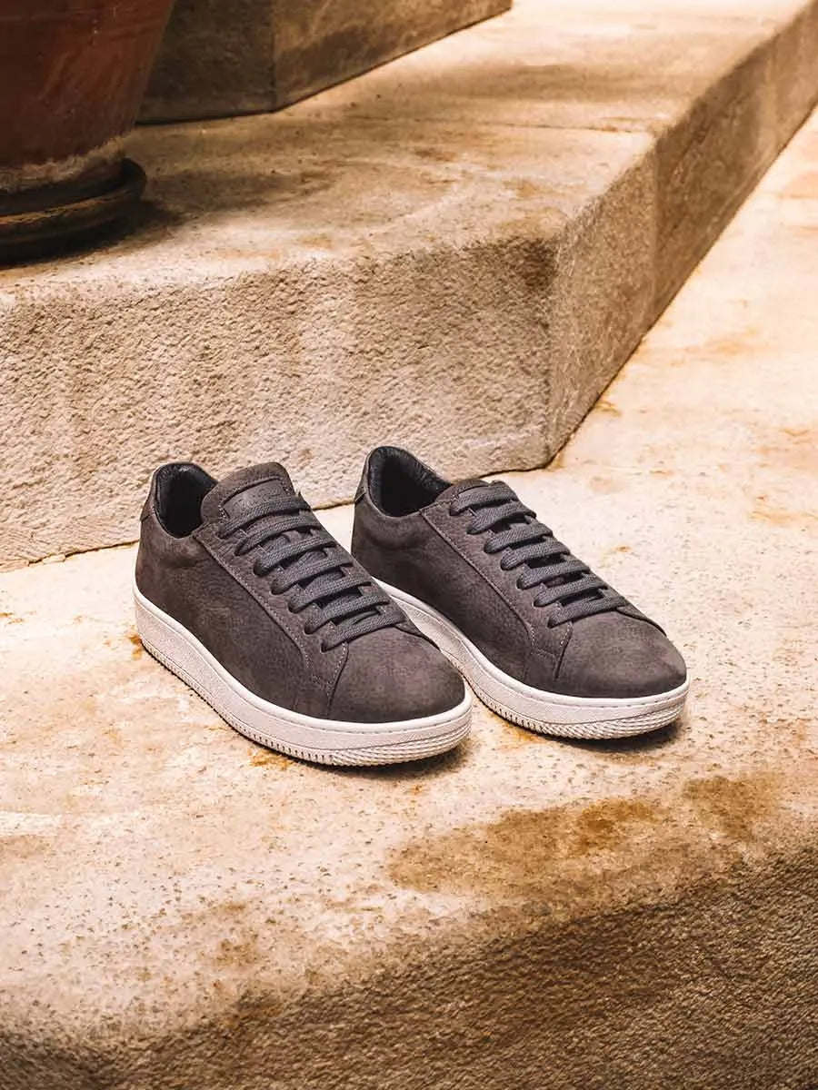 Zapatillas de piel para mujer | AMELIA