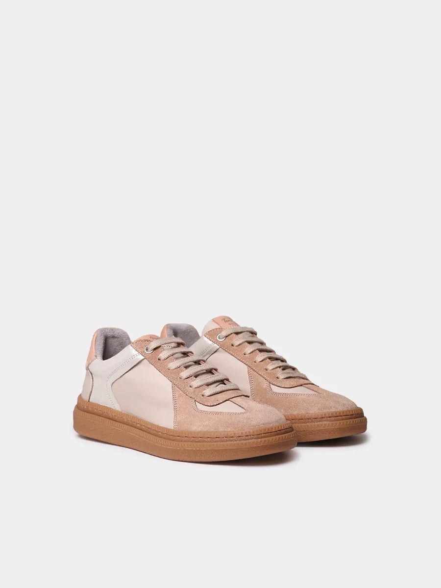 Zapatillas deportivas de piel para mujer | AUREA