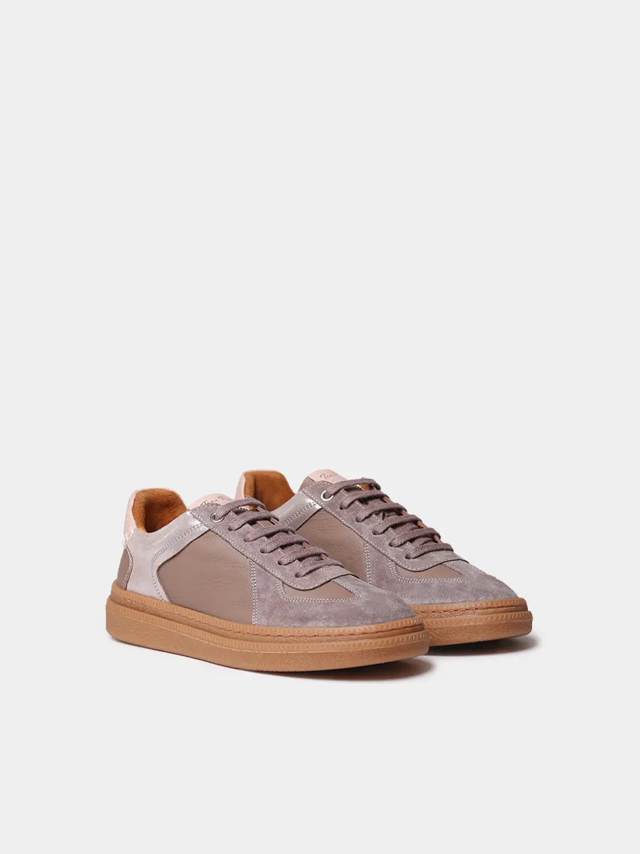 Zapatillas deportivas de piel para mujer | AUREA