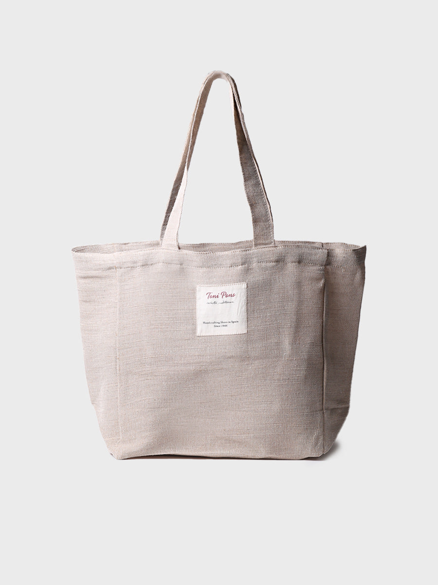 Bolsa de yute en color crudo - BOSSA-JT