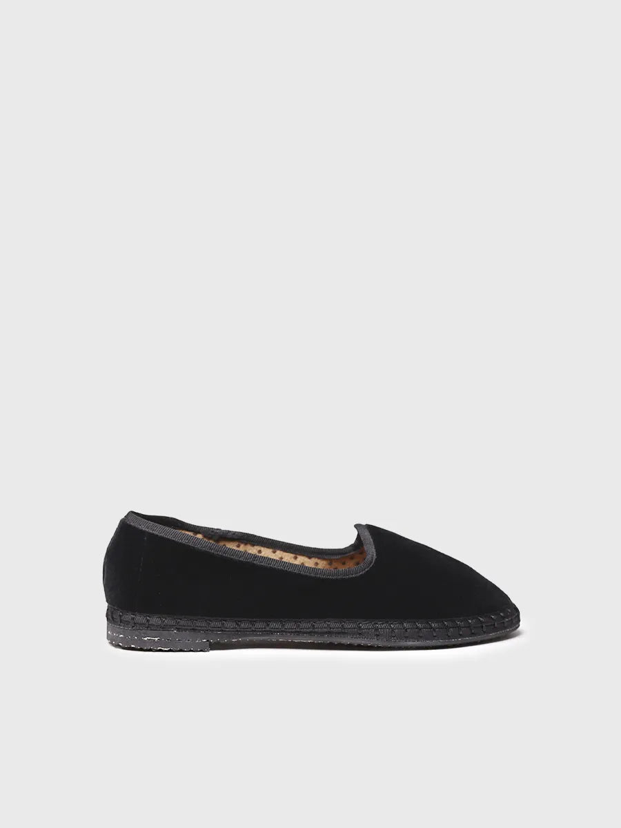 Ballerinas para mujer en terciopelo | CINTIA