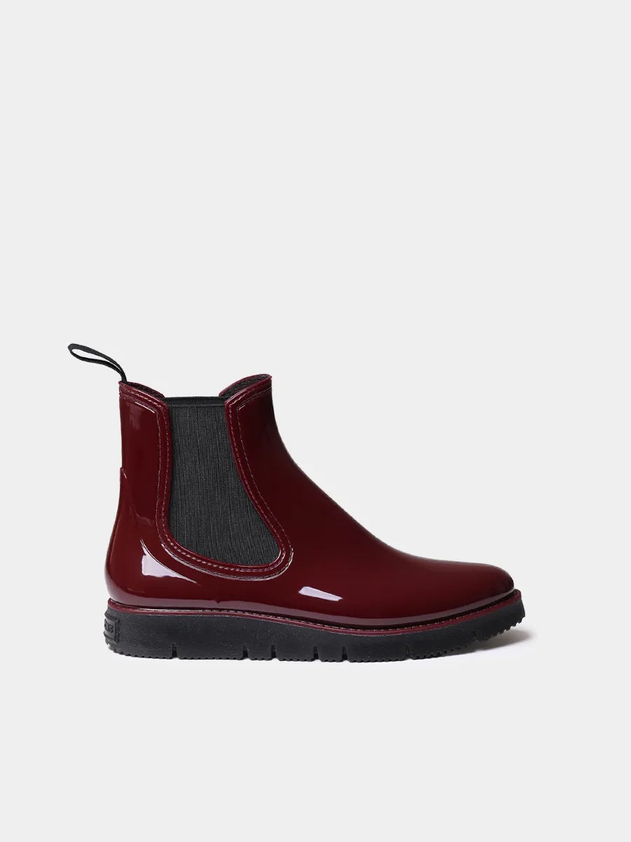 Botines de agua para mujer en goma brillante | COLORADO