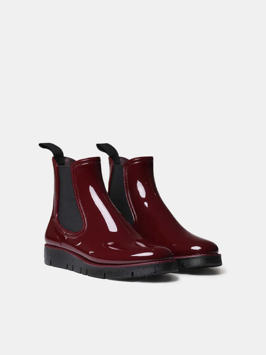 Botines de agua para mujer en goma brillante | COLORADO