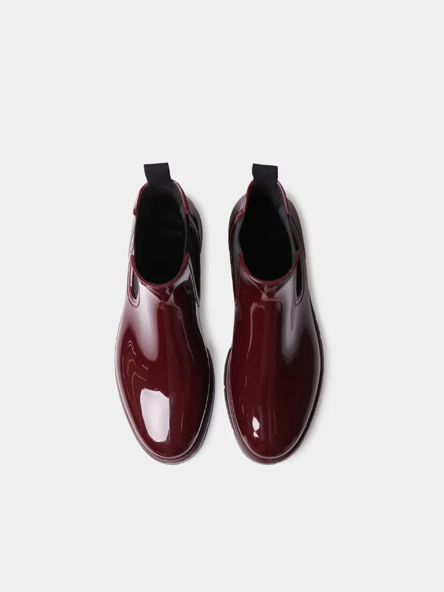 Botines de agua para mujer en goma brillante | COLORADO