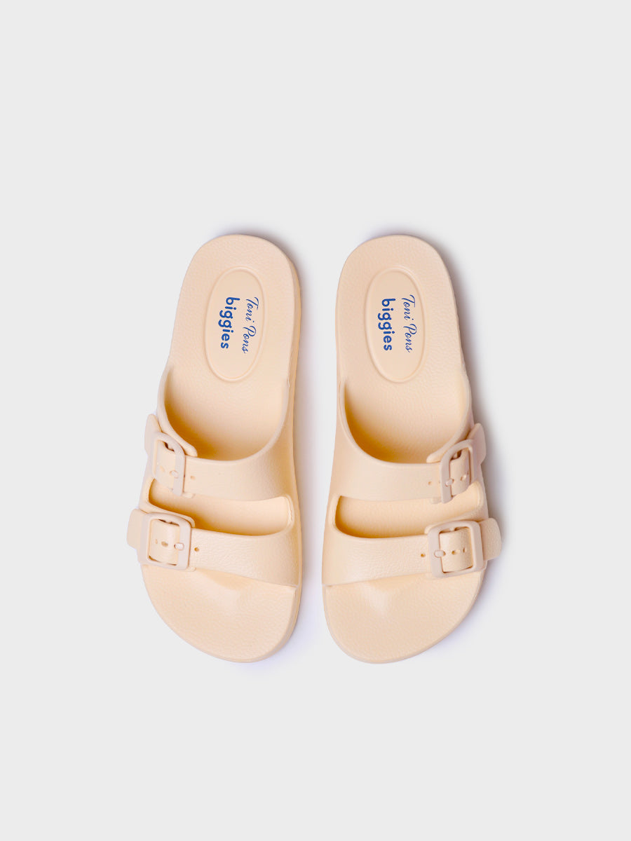 Sandalia de goma impermeable | CRETA