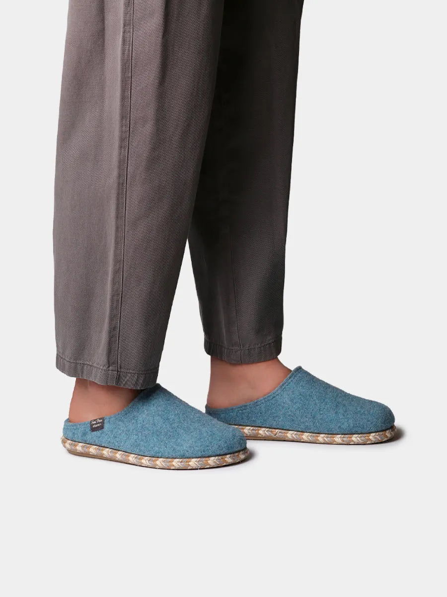 Pantufla para mujer en fieltro | DELI-FP